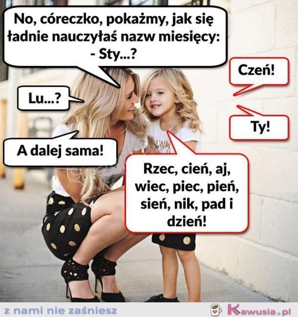 Nauka nie poszła w las..