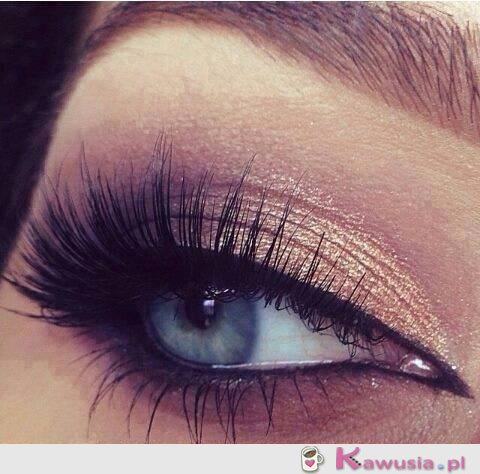 śliczny make up