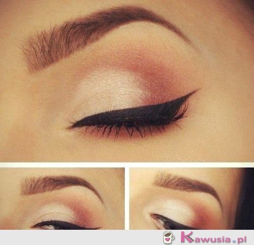 Piękny make up