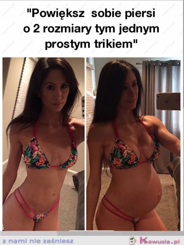 Dziewczyny na prawdę prosty trik