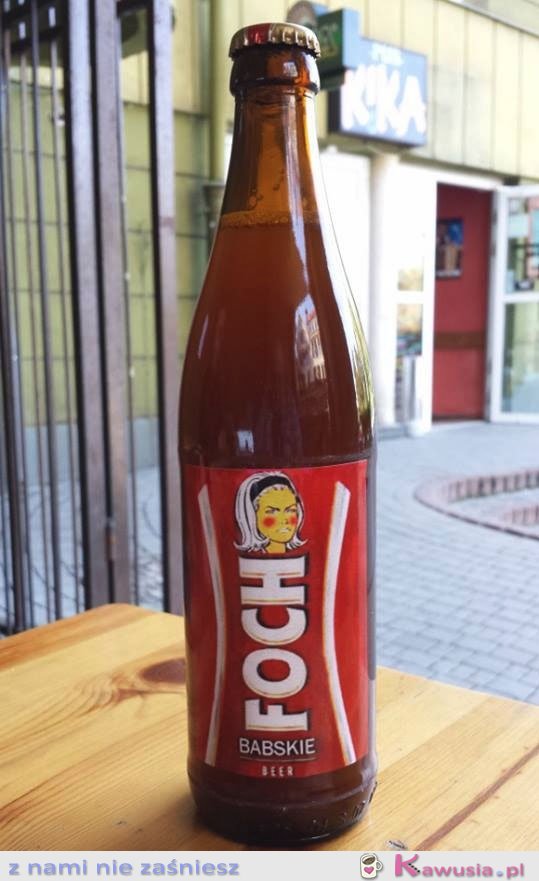 Foch piwo dla kobiet