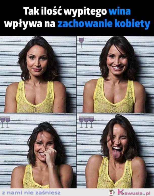 WINO VS KOBIETA