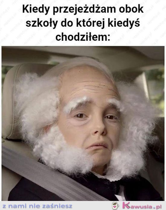 Czuję się tak staro