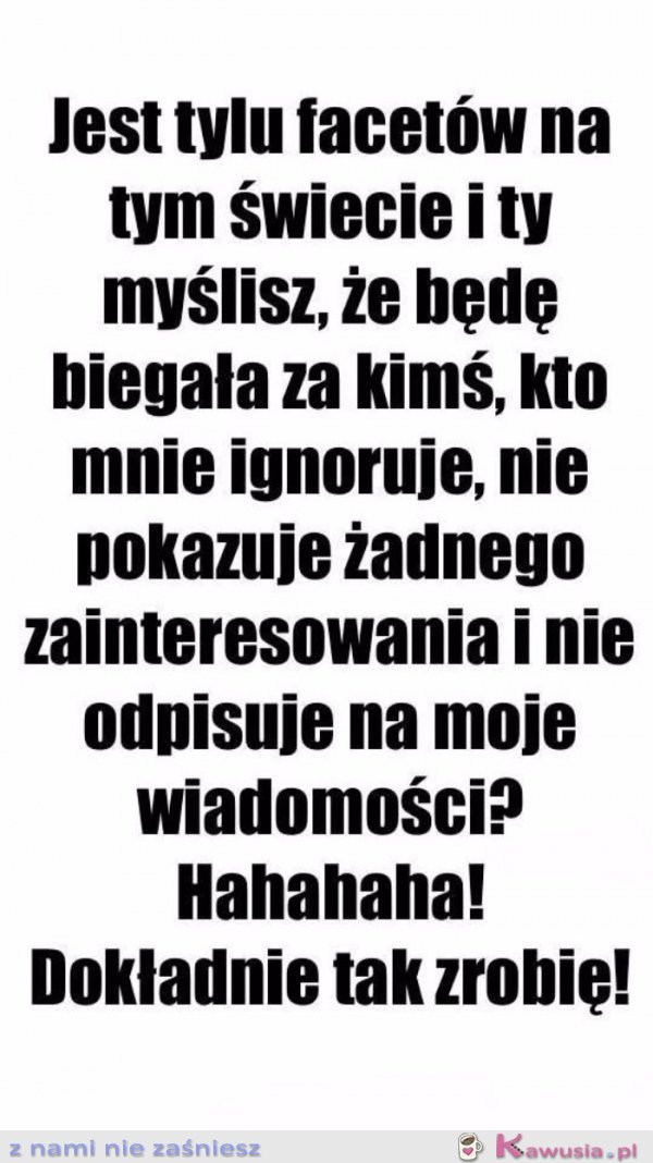 Jest tylu mężczyzn na świecie