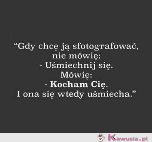 Kocham Cię...