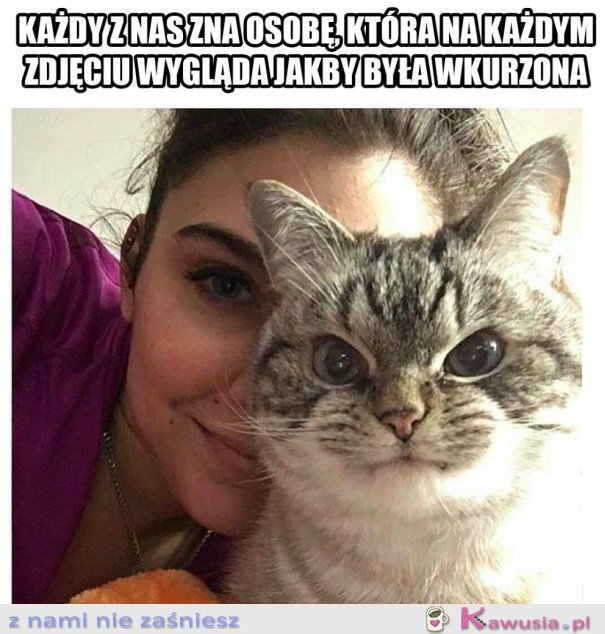 WKURZONA NA FOTCE
