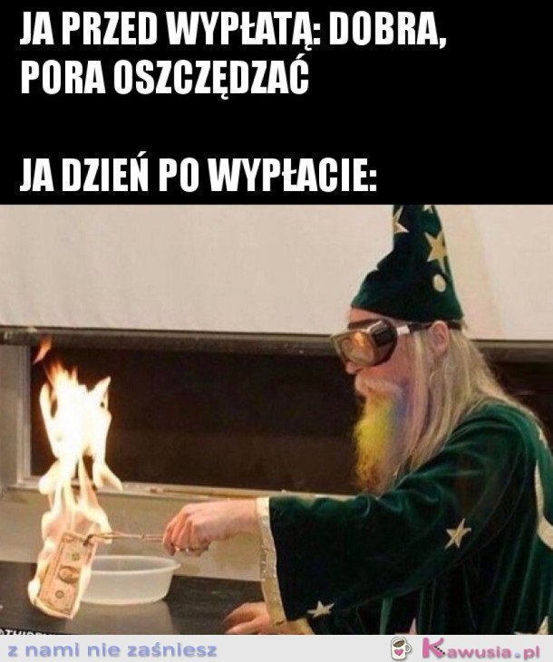 PRZED WYPŁATĄ I PO WYPŁACIE