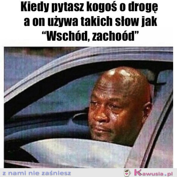 TO W LEWO CZY W PRAWO?