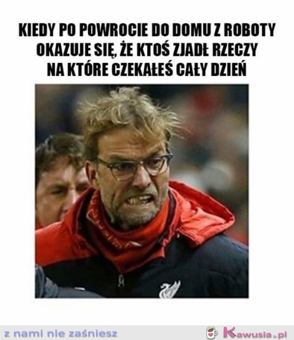 To było moje jedzenie