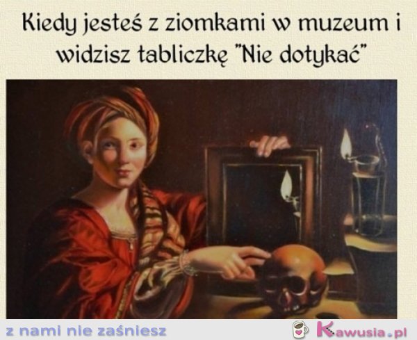 Każda wizyta w muzeum