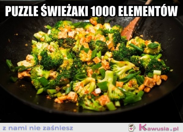 Puzzle świeżaki 1000 elementów