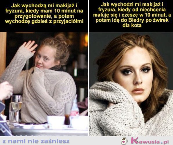 MAKIJAŻ I FRYZURA