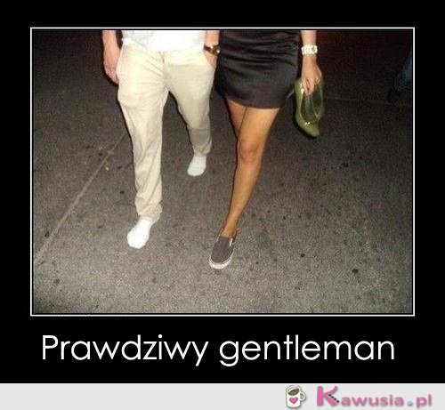 Prawdziwy gentleman