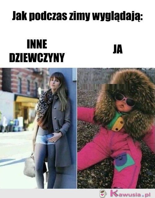 Ciepło i wygoda przede wszystkim...