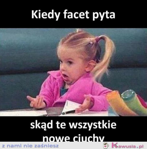 Kiedy facet pyta