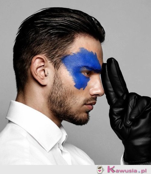 Niesamowicie przystojny