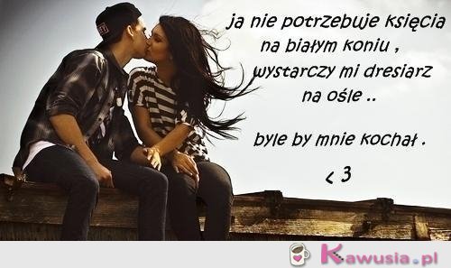 Ja nie potrzebuje