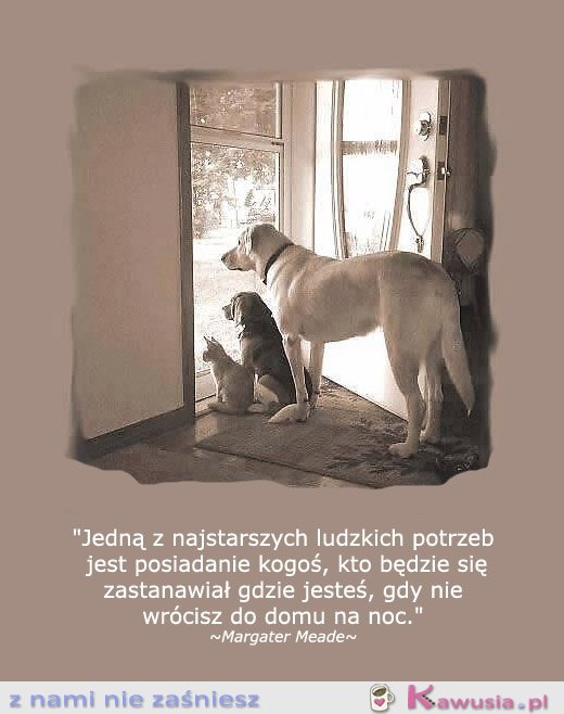 Jedną z najstarszych ludzkich potrzeb