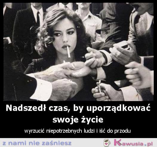 Nadszedł czas, by