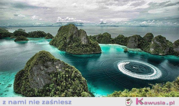 Urocze miejsce w Indonezji