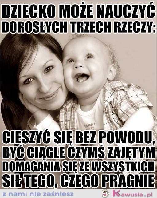 Dziecko może nauczyć