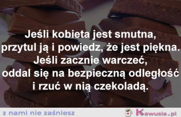 Jeśli kobieta jest smutna