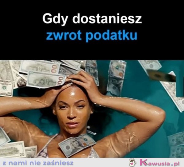 Gdy dostaniesz zwrot z podatku