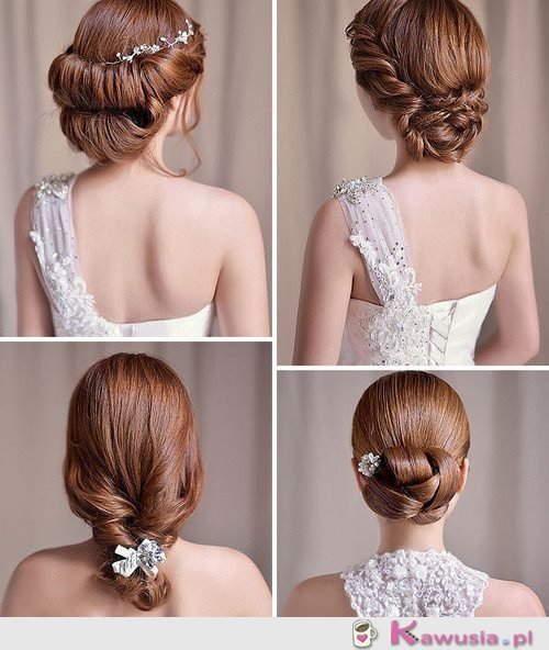 Eleganckie fryzury