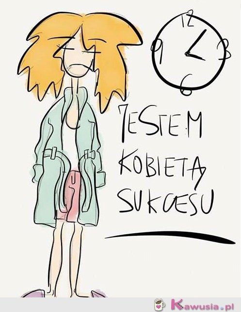 Jestem kobietą sukcesu