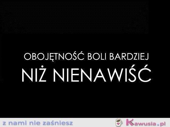Obojętność