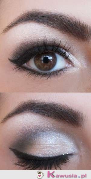 śliczny make up