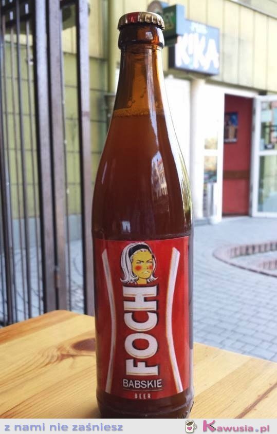 Foch piwo dla kobiet