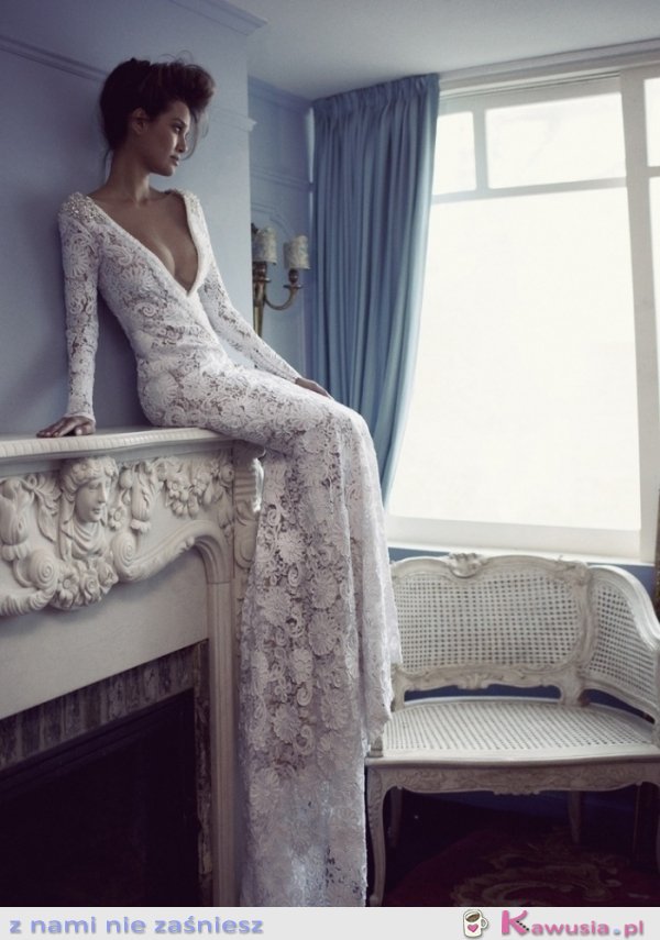 Zjawiskowa z koronki