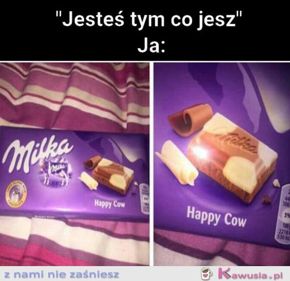 JESTEŚ TYM CO JESZ