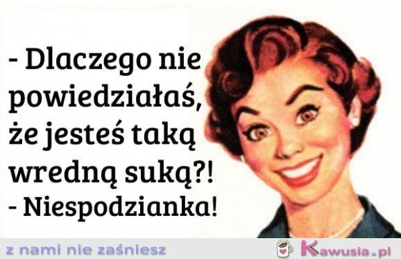 Niespodzianka