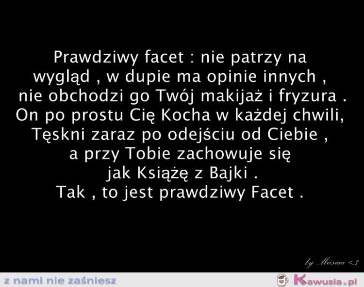 Prawdziwy facet