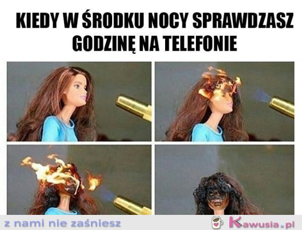 SPALIŁO MI OCZY