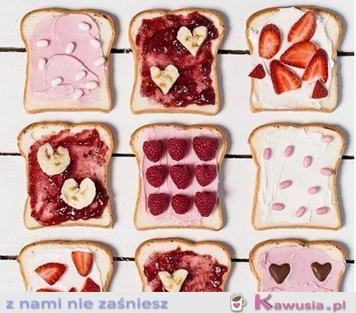 Kanapkowe pyszności