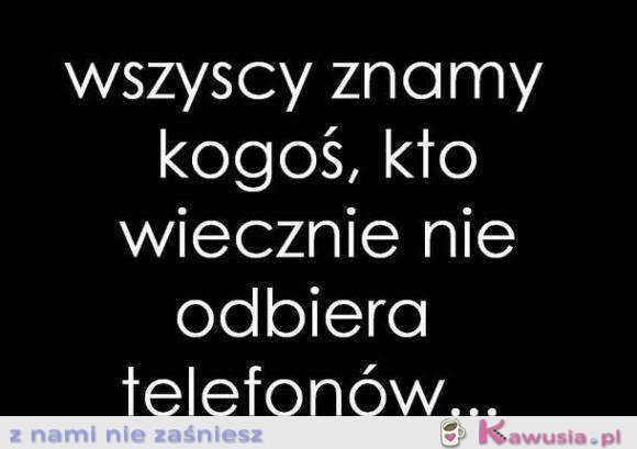 Wszyscy znamy kogoś