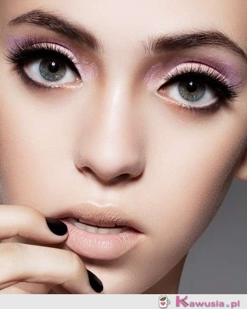 Świetny make up