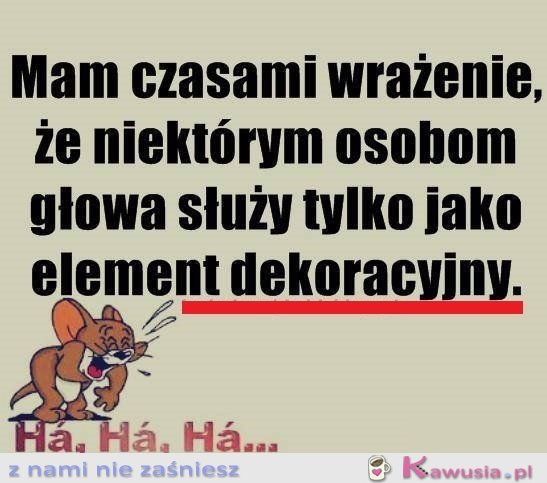 Mam czasami wrażenie...