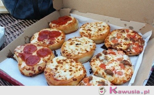 Mini pizze