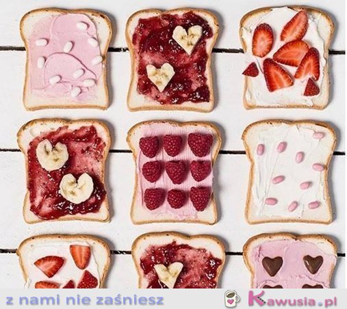 Kanapkowe pyszności