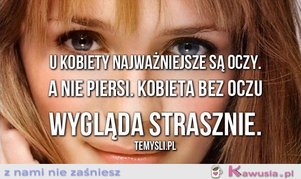 U kobiety najważniejsze