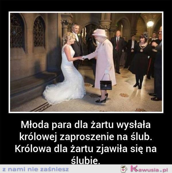 Młoda para dla żartu wysłała