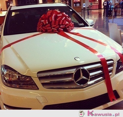 Mercedes jako prezent