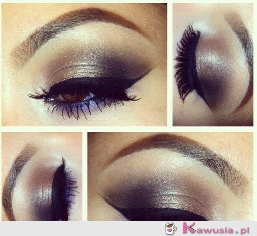 Piękny make up