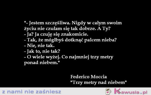 Jestem szczęśliwa