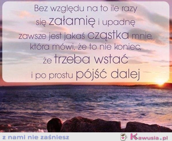 Trzeba wstać i pójść dalej