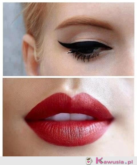 Piękny make up